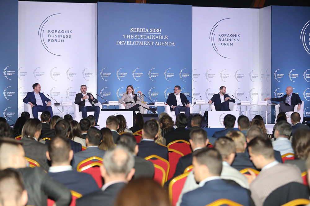 Eki Transfers Platna Institucija učesnik 29. Kopaonik Biznis Foruma