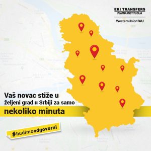 INTRA – Slanje novca unutar Srbije